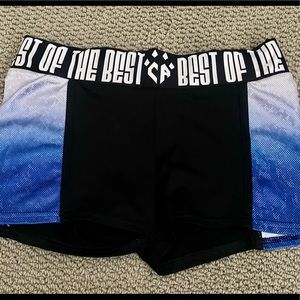 Cheer Athletics shorts